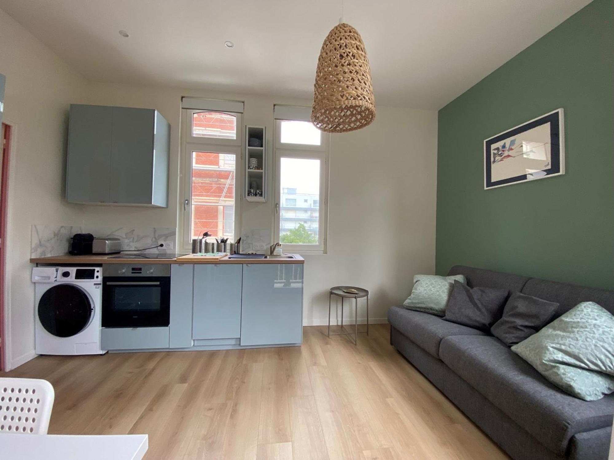 Superbe Appartement Avec Chambre, Proche Plage Le Touquet Zewnętrze zdjęcie