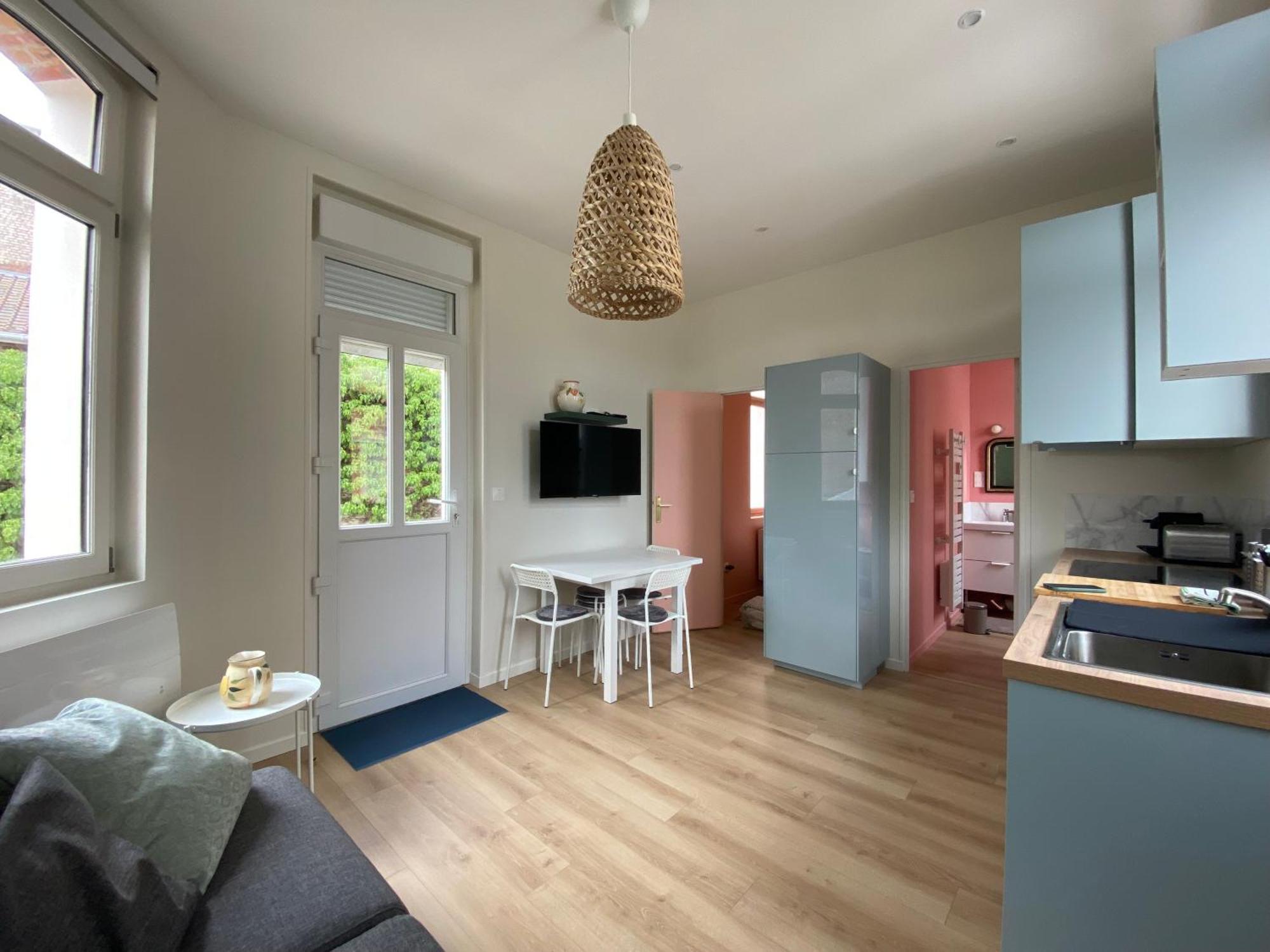 Superbe Appartement Avec Chambre, Proche Plage Le Touquet Zewnętrze zdjęcie