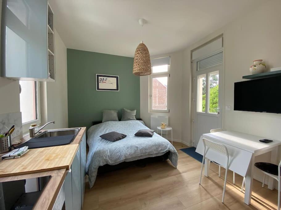 Superbe Appartement Avec Chambre, Proche Plage Le Touquet Zewnętrze zdjęcie